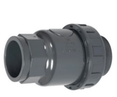 PVC - U Single Union Check Valve - Solvent Weld | High - Quality Pipe Fitting - H2O Warehouse